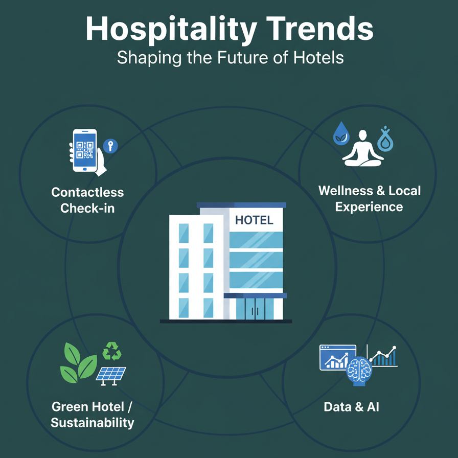 Hospitality Trends 2025: เทรนด์ธุรกิจโรงแรมที่ต้องรู้